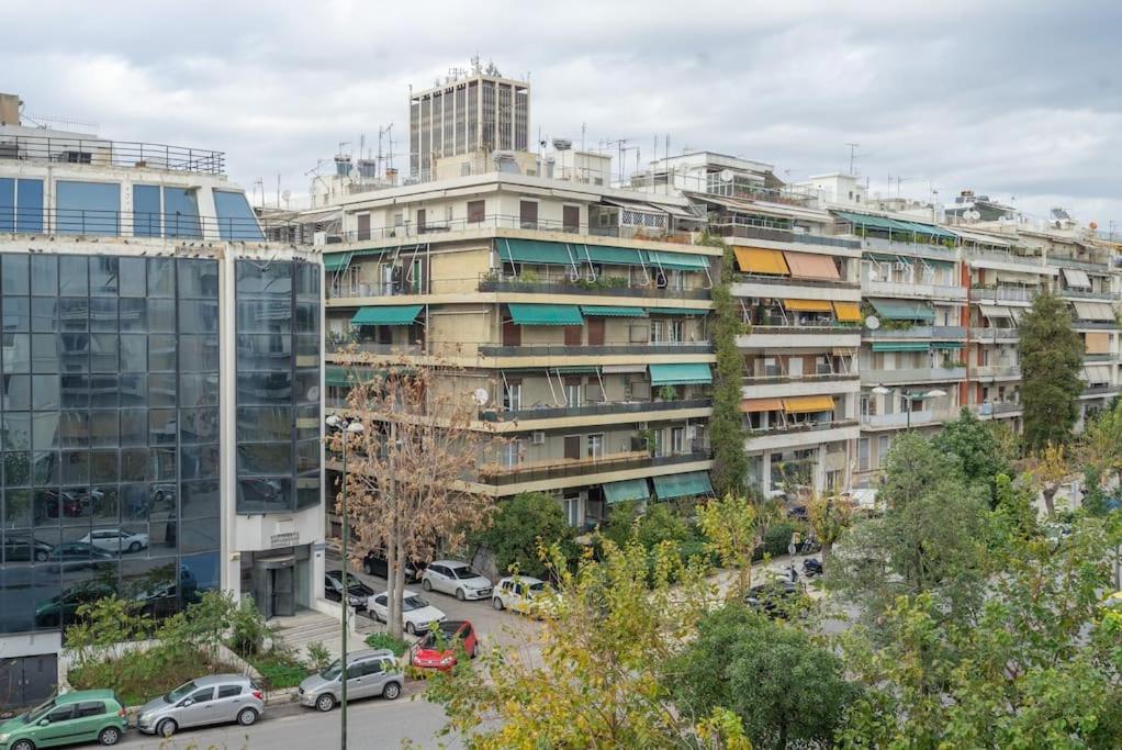 Modernised Athenian Apartment /W 2Br & 2Ba Exteriér fotografie