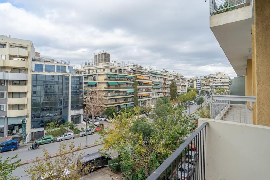 Modernised Athenian Apartment /W 2Br & 2Ba Exteriér fotografie