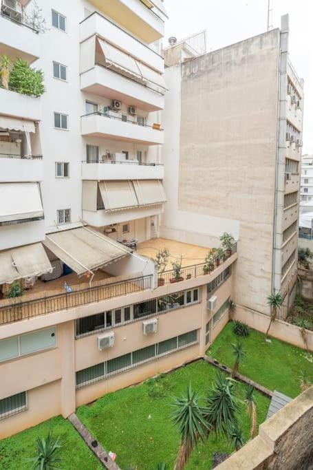 Modernised Athenian Apartment /W 2Br & 2Ba Exteriér fotografie
