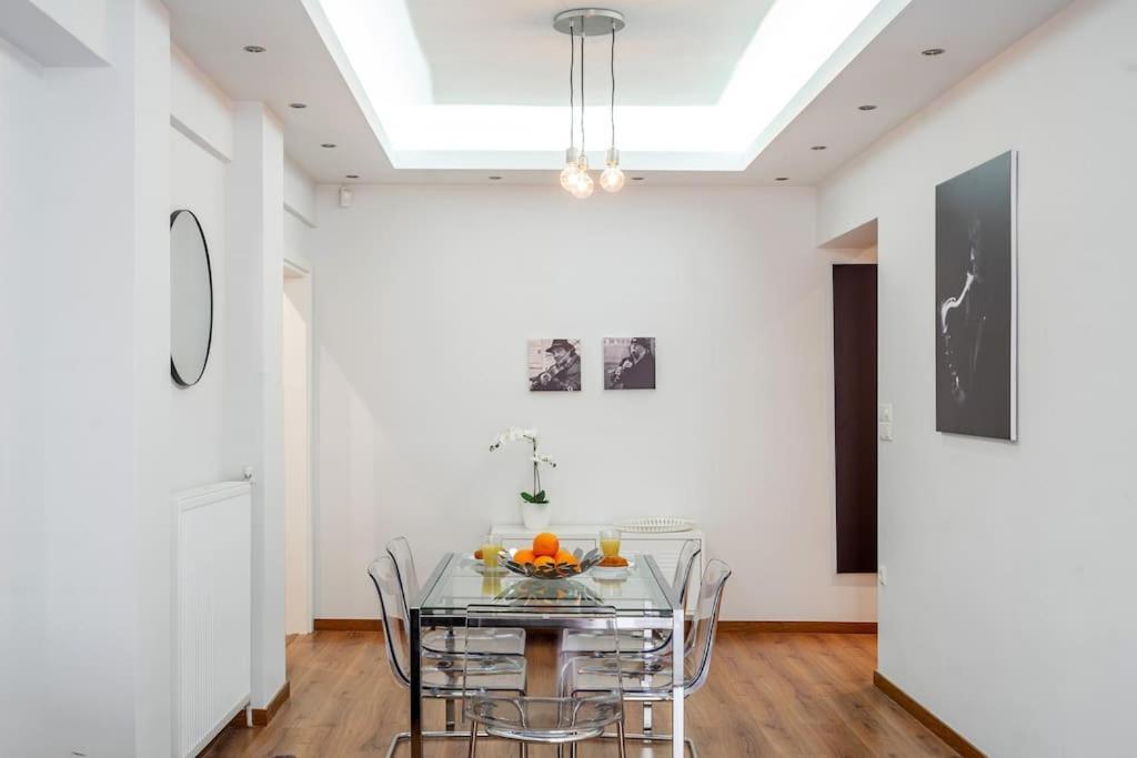 Modernised Athenian Apartment /W 2Br & 2Ba Exteriér fotografie